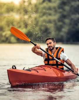 Kayaking