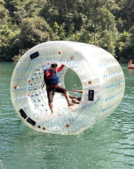 zorbing
