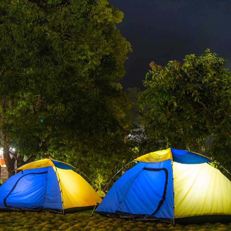 camping