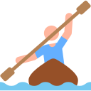 kayaking