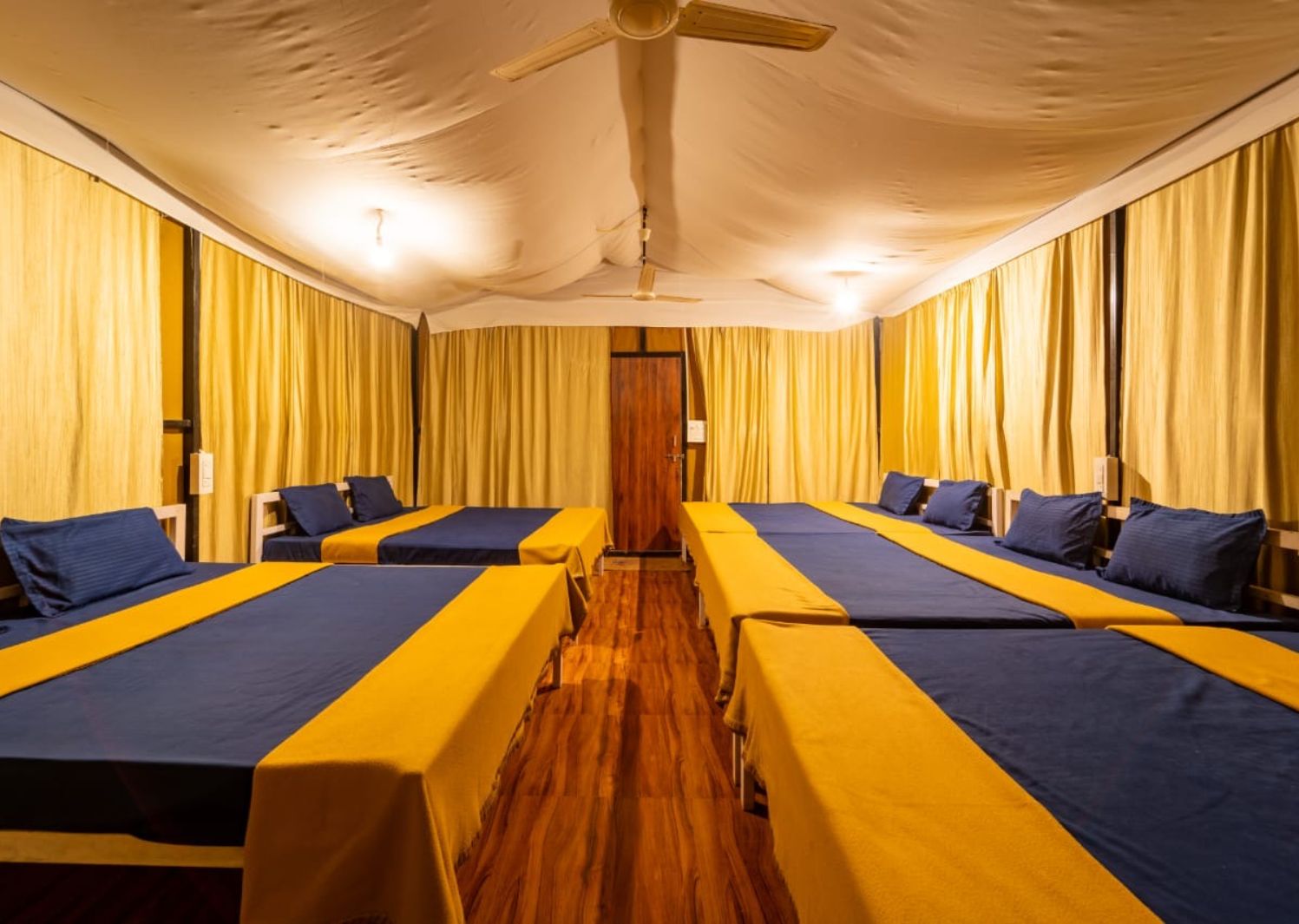 dandeli resorts room at [dandeli stay inn]