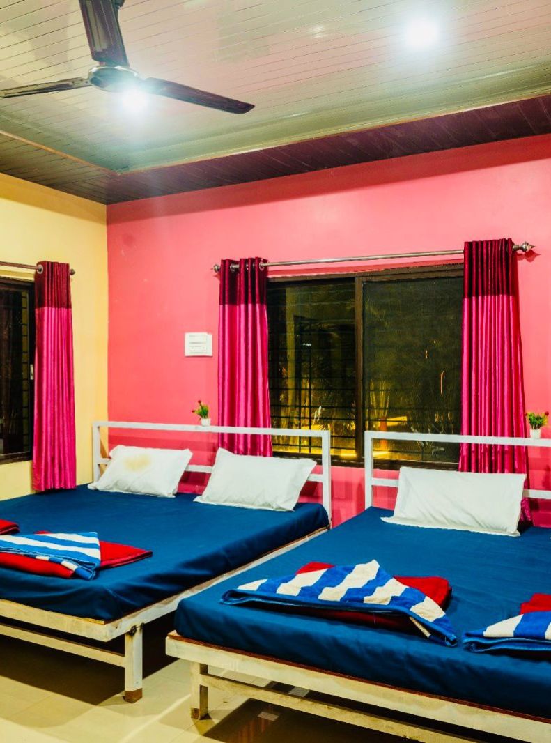 dandeli resorts room at [dandeli stay inn]