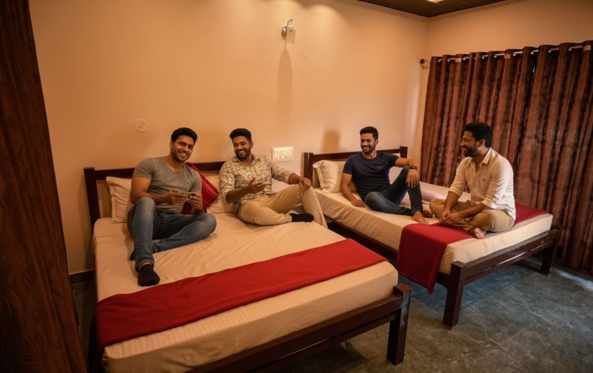 dandeli resorts pool view at [dandeli stay inn]