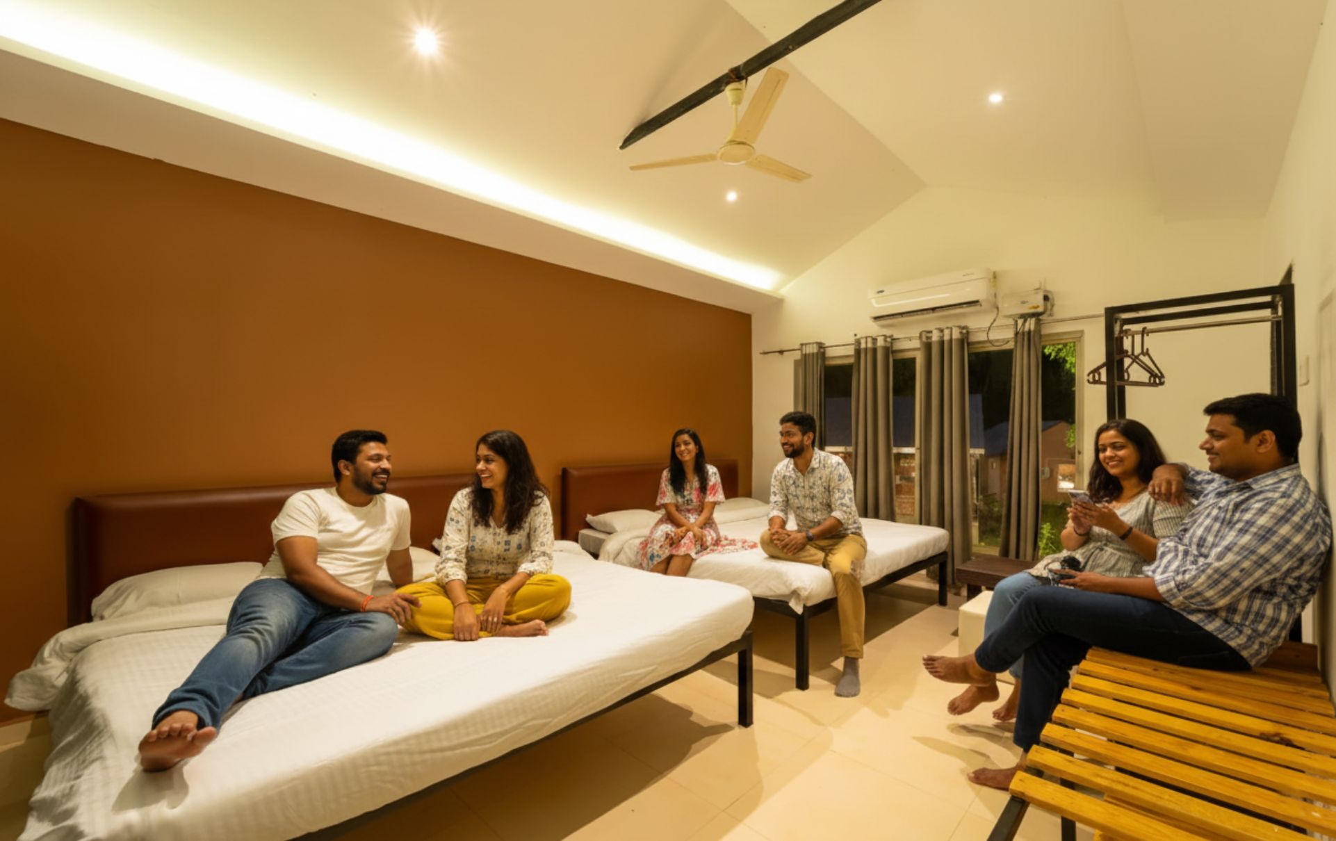 dandeli river resort at [dandeli stay inn]