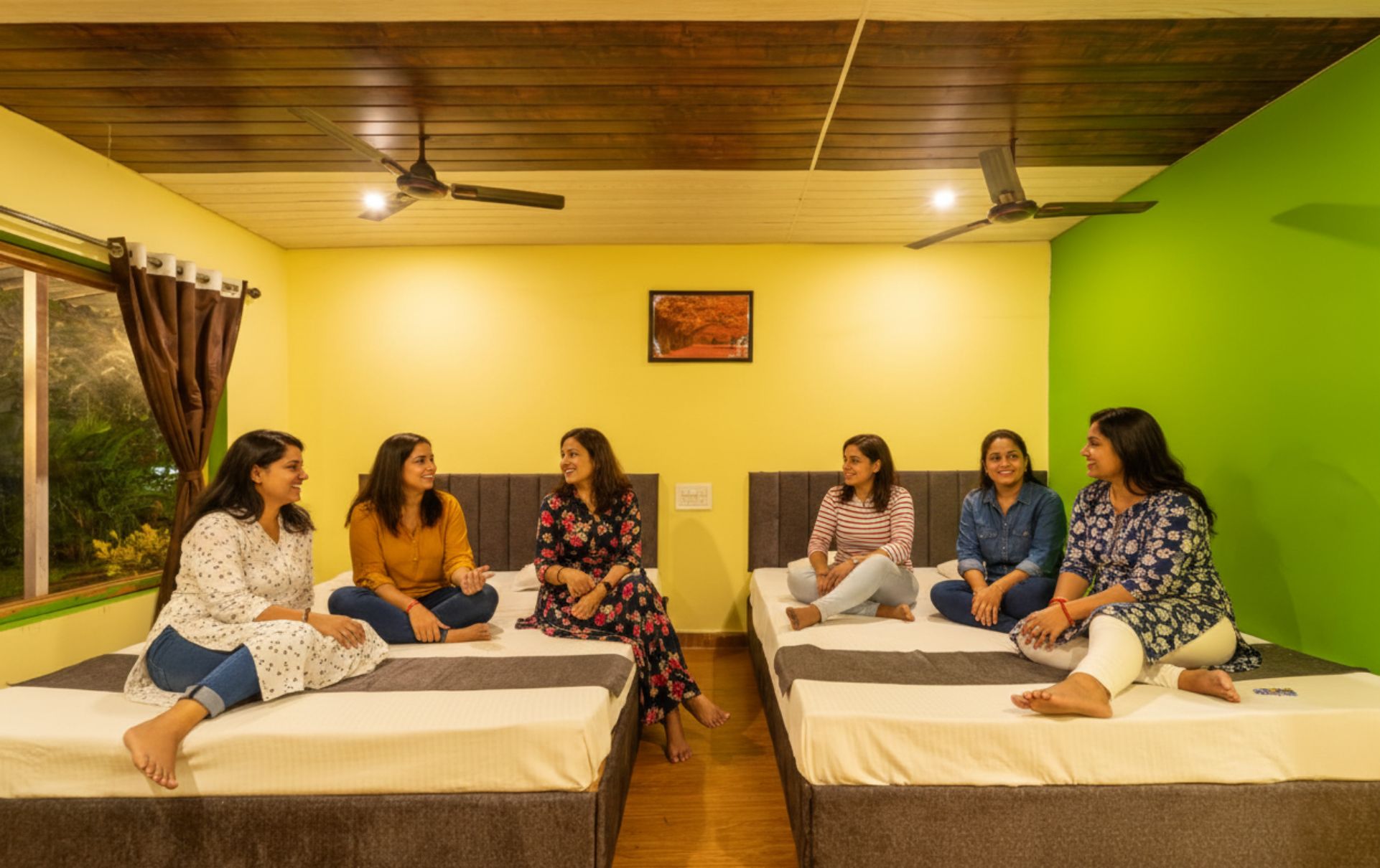family and friends stay at [dandeli stay inn] dandeli